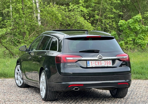 Opel Insignia cena 32900 przebieg: 308077, rok produkcji 2014 z Łomża małe 704